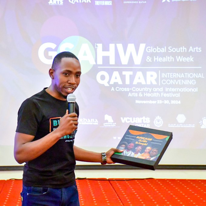 Global South Arts and Health Week Doha