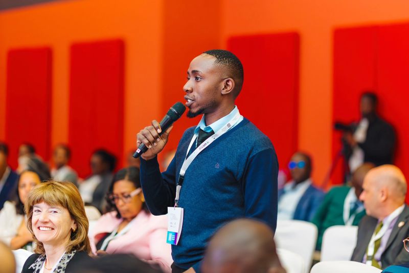 Phillip at the Global Learning Conference