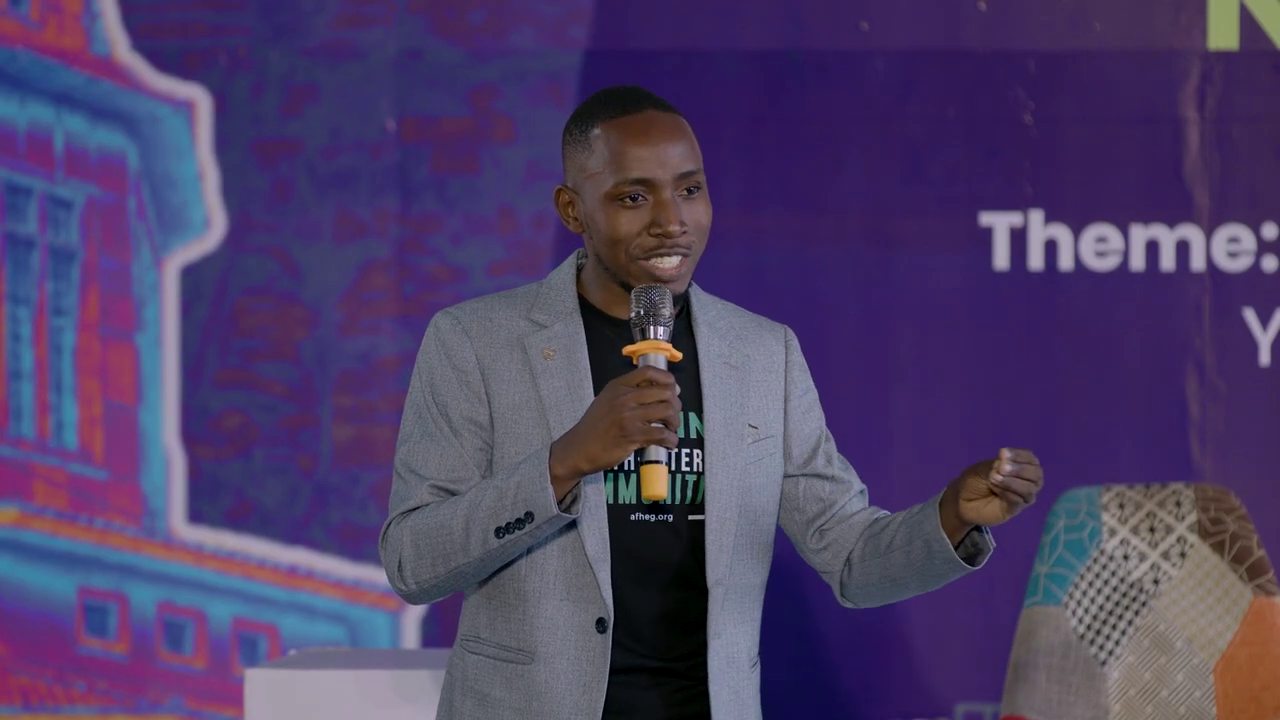 Phillip Mwebaza Featured Talk